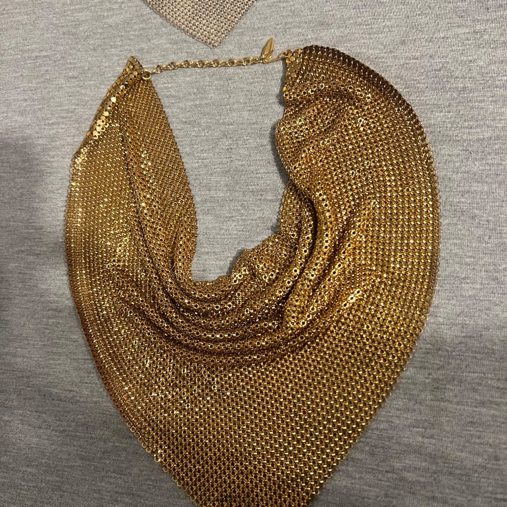 2 - Whiting & Davis Mesh Mate Necklaces - Picture 9 of 16